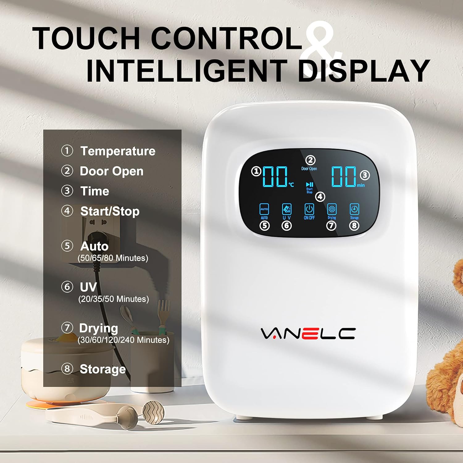 UV Sterilizer Box (Portable) USB rechargeable.