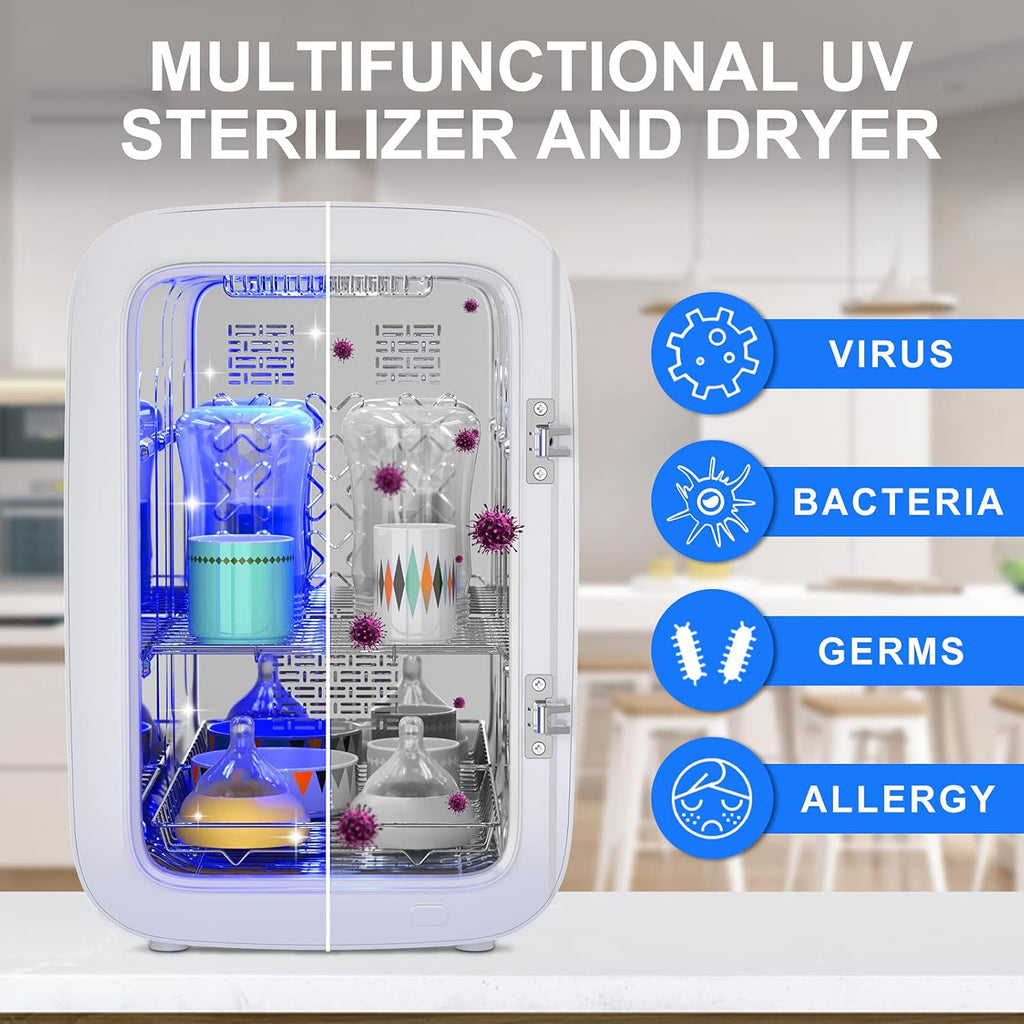 UV Sterilizer Box (Portable) USB rechargeable.